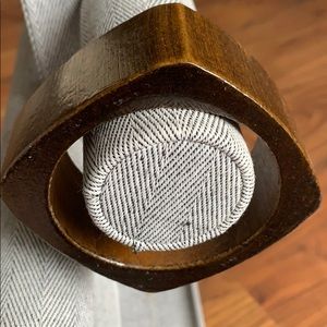 Wooden Cuff Bracelet